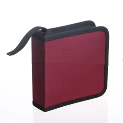 40pcs CD DVD Discs Oxford Handbags DVD CD Stockage Case CD/DVD Case CD Case Storage DVD Organizer Case DVD Booklet Holder