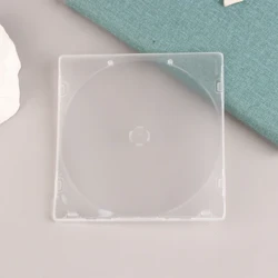 1pc eramangarri ultramehe estandarra DVD kaxa gardena CD paketea CD eramangarria biltegiratzeko kutxa pieza bakarreko disko kaxa CD kaxa