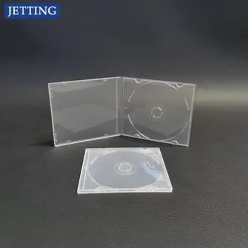 I-1PC 8CM Entsha ReadStar Transparent PP Ultrathin Standard DVD Ikesi 3Intshi Ibhokisi le-CD Lephakheji Ephathekayo Lesitoreji Se-CD