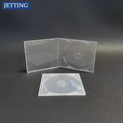 Ny 1PC 8CM ReadStar Transparent PP Ultratynd Standard DVD-etui 3 tommer CD-pakke Bærbar CD-opbevaringsboks