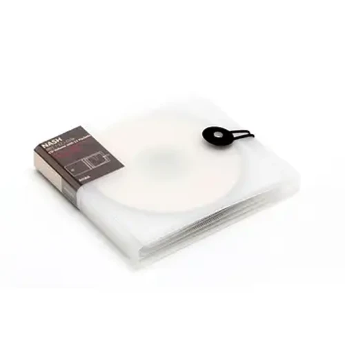 Taşınabilir 12 Adet DVD CD saklama kutusu CD/DVD Kutusu Cüzdan Depolama Tutucu Kitapçık CD Kol plastik torba Albüm Kutusu Kutuları Toka Ile