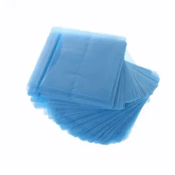 Custodia in PP da 100 pezzi con copertura a doppia faccia per DVD, custodia in PP, custodia per busta, custodia in PP, per dischi CD DVD