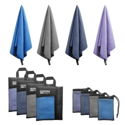 Mutao Mikrofiber Handduch Mat Mesh Bag, Schnelldrockend Absorbent Handdicher Fir Camping, Gym Yoga, Rucksäck, Spazéieren