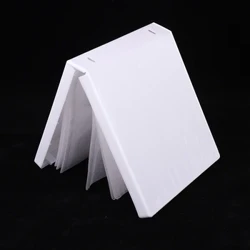 Transparent 8/12PCS CD Case Disc DVD Storage Bag High-capacity Packaging Box CD Holder Home Room Discs Storage Box
