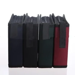 40Pcs cd case Disc dvd storage bag High-capacity Oxford Cloth Sleeves cd holder Home Room Discs Storage box handbag with Zipper