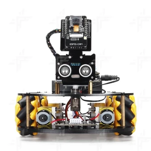 Роботизиран стартов комплект за програмиране на Arduino с ESP32 Cam и кодове, Пълен комплект за интелигентна автоматизация за обучение и развитие на умения