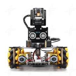 Роботски стартер комплет за програмирање Arduino со камера и кодови ESP32, учење и развој на вештина Комплетен комплет за паметна автоматизација