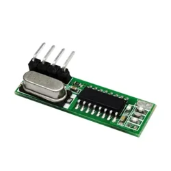 MHZ SuperHeterodyne RF Прыёмнік і модуль перадатчыка для бесправаднога модуля Arduino 433MHz дыстанцыйнага кіравання