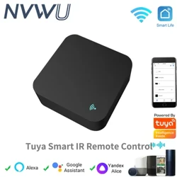 Tuya Smart universaalne IR-kaugjuhtimispult nutika kodu automatiseerimiseks teleri õhukonditsioneeri jaoks töötab Alexa Google Home'iga