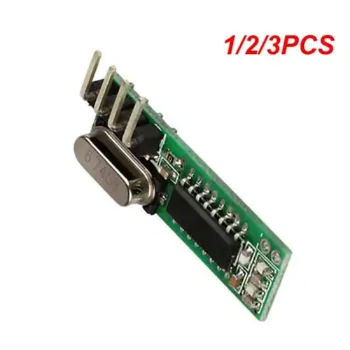 1/2/3PCS Mhz Superheterodynní RF modul přijímače a vysílače pro sadu bezdrátového modulu Arduino 433Mhz dálkové ovládání