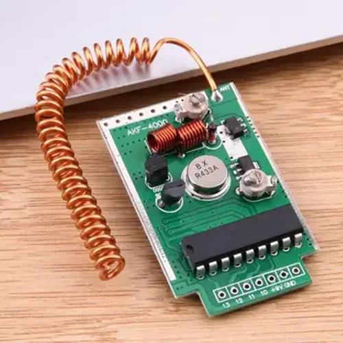 Uly güýç 4km simsiz uzakdan dolandyryş geçiriji modul toplumy 433MHz