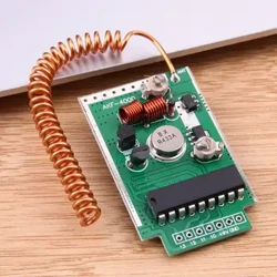 Uly güýç 4km simsiz uzakdan dolandyryş geçiriji modul toplumy 433MHz