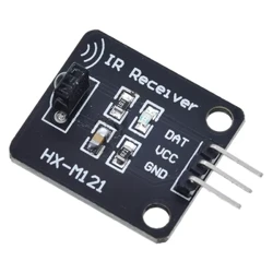 Digitaalinen 38 khz infrapunavastaanotinkortin IR-lähetin ja vastaanottimen anturisarja Arduino Electronic Robotille