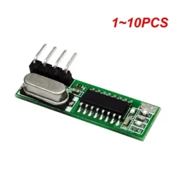 1 ~ 10 sztuk Mhz superheterodynowy odbiornik RF i moduł nadajnika dla Arduino zestaw modułów bezprzewodowych 433Mhz pilot