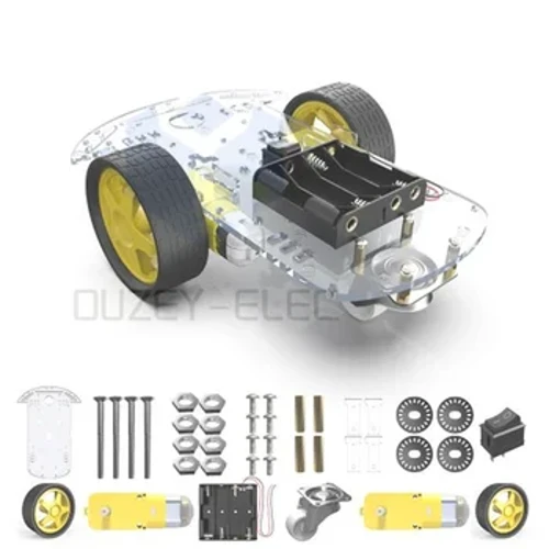 Kit de bricolaje de soldadura para coche inteligente, práctica de soldadura, aprendizaje de línea electrónica, siguiente Robot, Kits de proyectos para principiantes, electrónica DIY