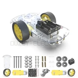 Smart Car Löten DIY Kit Löten üben Elektronik lernen Linienverfolgung Roboter Anfänger Projekt Kits DIY Elektronik