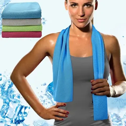 Ny Snabbtorkande 30* 80 cm Magic Cold Fabric Sports Handduk Microfiber Instant Cool Ice Face Handdukar För löpning Cykling Magic Handdukar