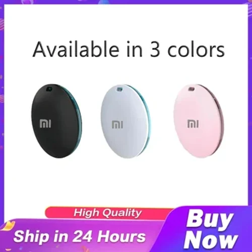 Xiaomi luminestsents intelligentne jälgimisvastane seade mobiilne võtmeotsija Apple ja Android Tag Small Smart Home