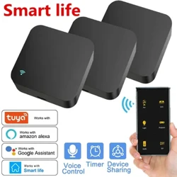 Tuya WiFi IR dálkový ovladač pro klimatizaci TV Smart Home Blaster Infrared Universal Pro Alexa Google Home Remote Controller