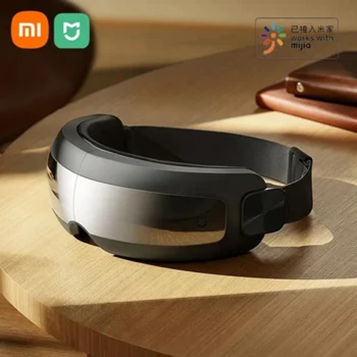 ʻO Xiaomi Mijia Smart Eye Massager Hot Compress Zone Massage e hōʻoluʻolu i ka luhi o ka maka e hana me ka Mi Home App