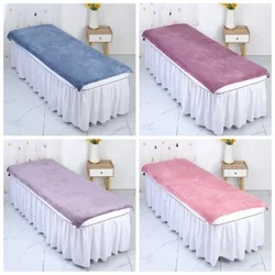Serviette de bain super absorbante à séchage rapide – Microfibre ultra douce pour un confort maximum, idéale pour le spa et les massages, taille extra large.