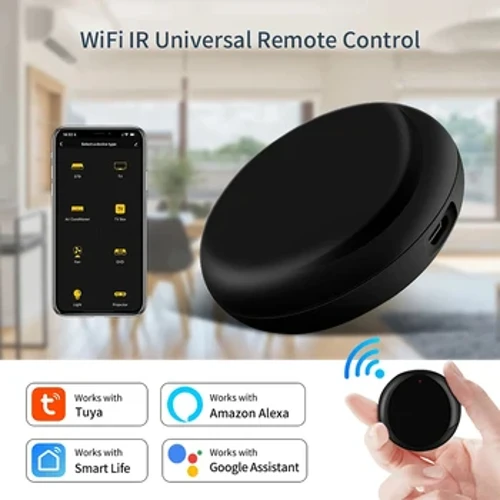 Tuya Smart IR RF kaugjuhtimispult WiFi Smart Home Infrapunakontroller kliimaseadme jaoks KÕIK TV LG teleri tugi Alexa Google Home