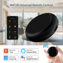 Tuya Smart IR RF далечински управувач WiFi Паметен домашен инфрацрвен контролер за клима уред СИТЕ ТВ LG TV Поддршка Alexa Google Home