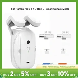 Tuya Rèm Cho La Mã T U Theo Dõi WIFI Tuya Tự Động Mở Điện Thông Minh Màn Robot Ứng Dụng Điều Khiển Giọng Nói Alexa Google Home