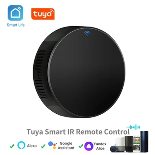 IR-fjernkontroll Smart wifi Universal Infrarød Tuya for smarthjem Kontroll for TV DVD AUD AC Fungerer med Amz Alexa Google Home