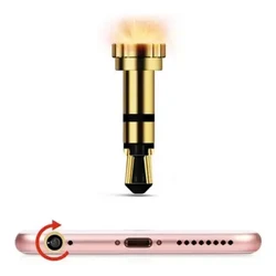 Telecomando intelligente wireless a infrarossi IR per telefono cellulare con presa universale da 3,5 mm portatile per controller di elettrodomestici