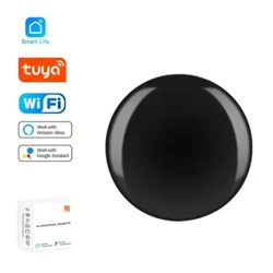 Tuya WiFi IR-fjernbetjening Smart Home-fjernbetjening Universal infrarød controller til klimaanlæg Arbejde med Alexa Google Home