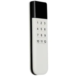 Control remoto de escena inteligente AK-K21089, mando a distancia de 12 botones para sistema doméstico inteligente, escenario de automatización con Alexa y Google