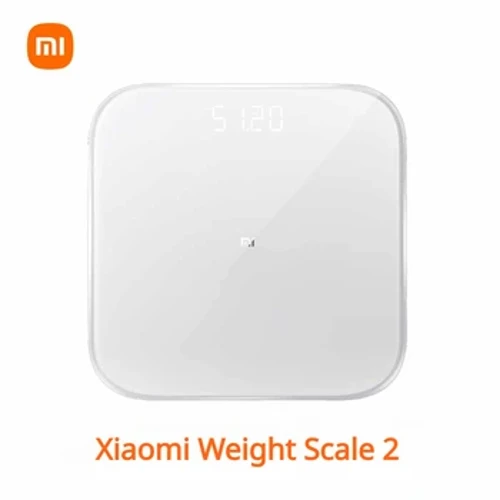 Xiaomi Mijia Smart Body Weight Cân 2 Màn hình LED Bluetooth kỹ thuật số Đo trọng lượng tại nhà để cân bằng sức khỏe thể dục gia đình