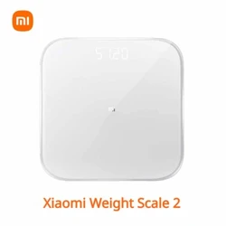Xiaomi Mijia Smart Body Weight Cân 2 Màn hình LED Bluetooth kỹ thuật số Đo trọng lượng tại nhà để cân bằng sức khỏe thể dục gia đình