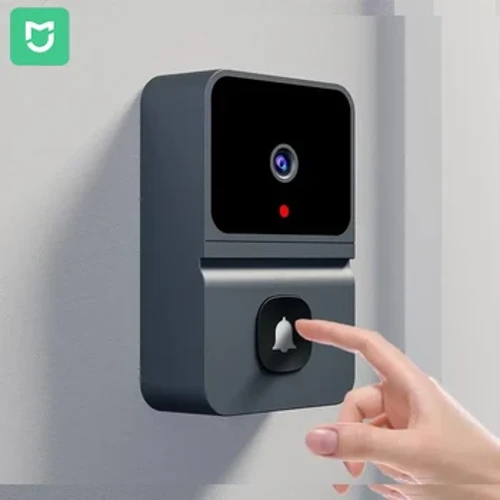 MIJIA Wireless Doorbell WiFi Outdoor HD Camera Security Bele Puka Po Vision Video Intercom Hoʻololi leo No ka Home