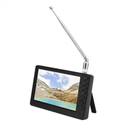 Teledu Digidol Cludadwy LEADSTAR D5 5 modfedd 1920 x 1280 HD Chwaraewr Fideo Teledu Digidol Gellir ailgodi tâl amdano ar gyfer Car Awyr Agored 110-220V