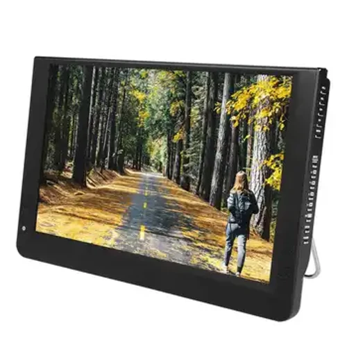 LEADSTAR 12in Portable Digital TV 1280x800 HD Ta'ita'i Televise Taulima 1500mah ma'a toe fa'aaogaina mo Ta'avale Fale 110-240V