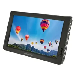Teledu Digidol Cludadwy 10 modfedd LEADSTAR 1024x600 HD 1800mah Teledu Digidol Mini D10 Teledu Poced Cefnogi Radio FM ar gyfer Car 110-240V