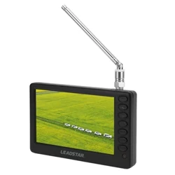 Teledu Digidol Cludadwy LEADSTAR D5 5 modfedd 1920 x 1280 HD Chwaraewr Fideo Teledu Digidol 1500mAh y gellir ei ailwefru ar gyfer Car Awyr Agored