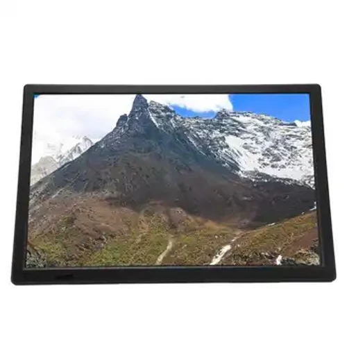 Leadstar 16 Mewn Teledu Digidol Cludadwy Tiwniwr Sensitifrwydd Uchel Teledu Digidol LED y gellir ei ailwefru gyda Stand ar gyfer Plwg Awyr Agored yr UE 100-240V