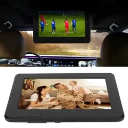 Leadstar 7 ʻīniha TV kikohoʻe hiki ke lawe ʻia ʻo ATSC USB Kāleka Waihona Kāleka TV Hiki ke hoʻopaʻa hou ʻia 1080P LED Kikohoʻe Television US Plug 100‑240V