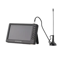 LEADSTAR Mini TV HD 5 dyuymli ATSC Raqamli Analog Portativ Avtomobil Televizion Pleyeri Ko'p funktsiyali USB TF MP4 AC3 Sotuvida