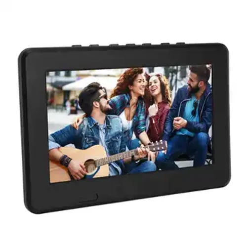 Leadstar 7 Polegada TV Digital Portátil HD LED Televisão Digital Portátil Player de Vídeo com Bateria Recarregável Embutida Plug UE