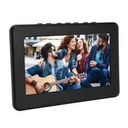 Leadstar 7 Inch Portable Digital TV HD LED Digital Portable Television Video Player na may Built in Rechargeable Battery EU Plug