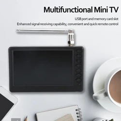 LEADSTAR 5 'īniha mini TV kikohoʻe kikohoʻe kikohoʻe kikohoʻe TV no ke kaʻa hoomoana lumi kuke UK Plug