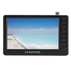 LEADSTAR D5 Pocket TV 5in Digital Portable TV kala TFT LED Digital Television Handheld Car TV no ka hale kaʻa kīhini 110-240V