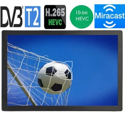 16 Intshi ye-WIFI Miracast LEADSTAR I-TV Ephathekayo Ephathekayo Encane Usekelo DVB-T2 ISDBT ATSC Hevc H265 10Bit Ikhodi Dolby AC3