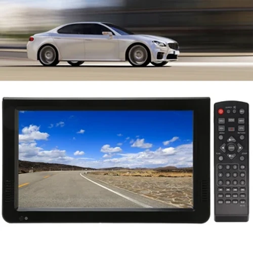 Leadstar 10 Polegada isdb tv portátil recarregável sintonizador de alta sensibilidade led tv digital com suporte para casa carro plugue da ue