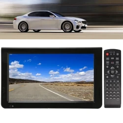 Leadstar 10 Inch ISDB TV Portabel Isi Ulang Sensitivitas Tinggi Tuner LED Digital TV dengan Stand untuk Mobil Rumah EU Plug