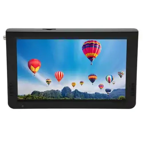 Teledu Digidol Car Leadstar 10 modfedd ATSC Aildrydanadwy 1800mAh Batri Teledu Digidol Symudol gyda Chwpan sugno Gwefrydd UE Plug